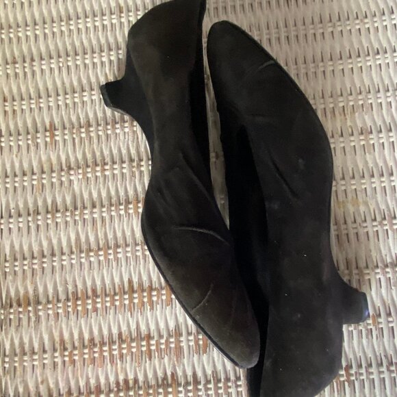 Ecco suede pumps -size 9.5 - Picture 5 of 5